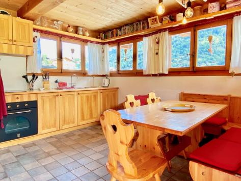 St-Jean VS, Valais - Chalet 3.5 pièces 75.00 m2 CHF 535'000.-