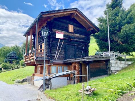 St-Jean VS, Valais - Chalet 3.5 pièces 75.00 m2 CHF 535'000.-