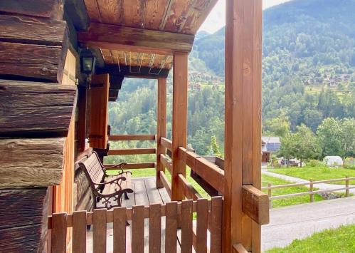 St-Jean VS, Valais - Chalet 3.5 pièces 75.00 m2 CHF 535'000.-
