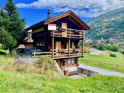 St-Jean VS, Valais - Chalet 3.5 pièces 75.00 m2 CHF 535'000.-