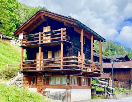 St-Jean VS, Valais - Chalet 3.5 pièces 75.00 m2 CHF 535'000.-