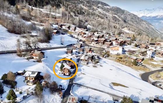 St-Jean VS, Valais - Chalet 3.5 pièces 75.00 m2 CHF 535'000.-