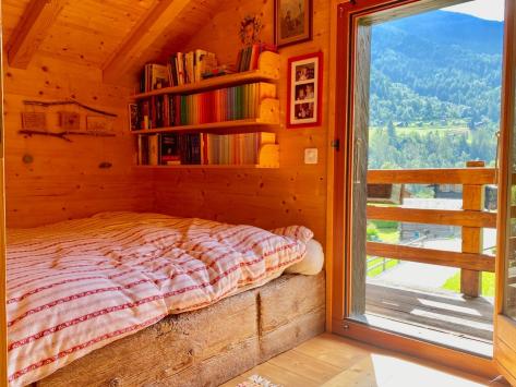 St-Jean VS, Valais - Chalet 3.5 pièces 75.00 m2 CHF 535'000.-