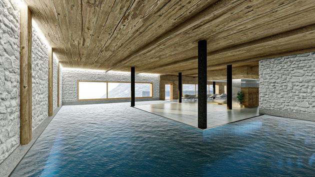 Hérémence, Valais - Appartement 3.5 pièces 92.00 m2 CHF 750'000.-