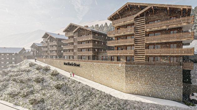 Hérémence, Valais - Appartement 3.5 pièces 92.00 m2 CHF 750'000.-