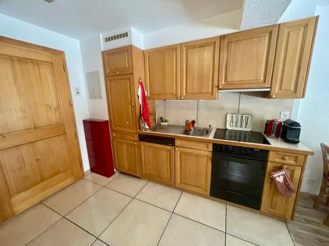 Crans-Montana, Valais - Rez-jardin 2.5 pièces 55.67 m2 CHF 570'000.-