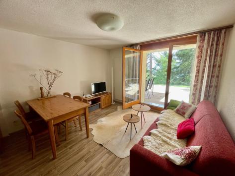 Crans-Montana, Valais - Rez-jardin 2.5 pièces 55.67 m2 CHF 570'000.-