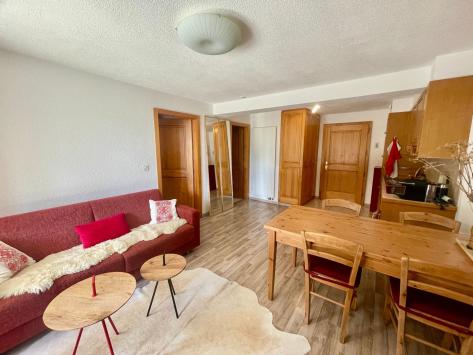 Crans-Montana, Valais - Rez-jardin 2.5 pièces 55.67 m2 CHF 570'000.-