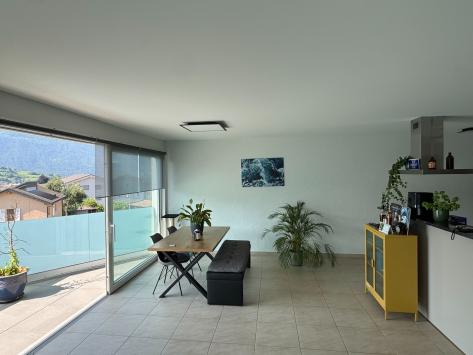 Conthey, Vallese - Appartamento 3.5 Stanze 102.67 m2 CHF 1'800.- / mese