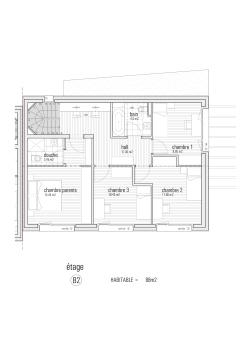 Bramois, Valais - Villa clés-en-main 5.5 pièces 168.00 m2 CHF 1'030'000.-