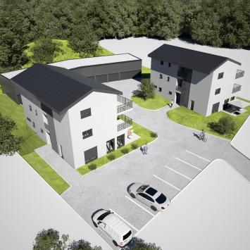 Turtmann, Valais - Appartement 2.5 pièces CHF 284'500.-