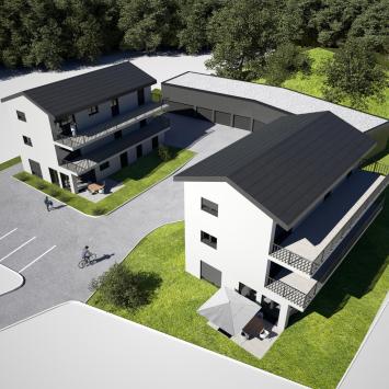 Turtmann, Valais - Appartement 2.5 pièces CHF 284'500.-