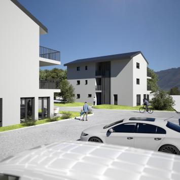 Turtmann, Valais - Appartement 2.5 pièces CHF 284'500.-