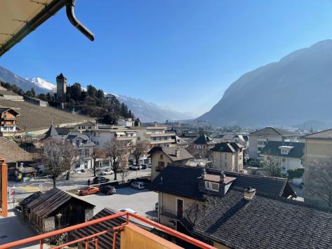Sierre, Valais - Dernier étage 3.5 pièces 83.67 m2 CHF 340'000.-