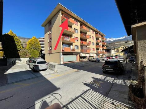 Sierre, Valais - Dernier étage 3.5 pièces 83.67 m2 CHF 340'000.-