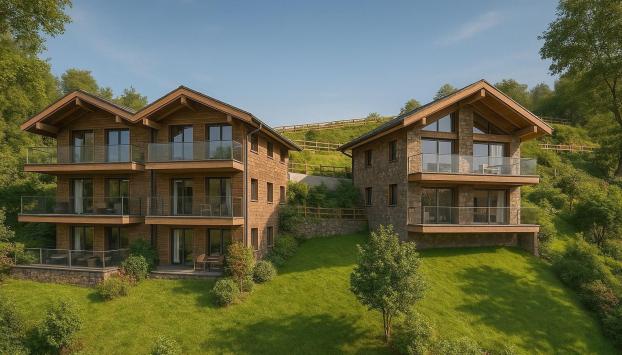 Flanthey, Valais - Attique 4.5 pièces 164.74 m2 CHF 971'966.-