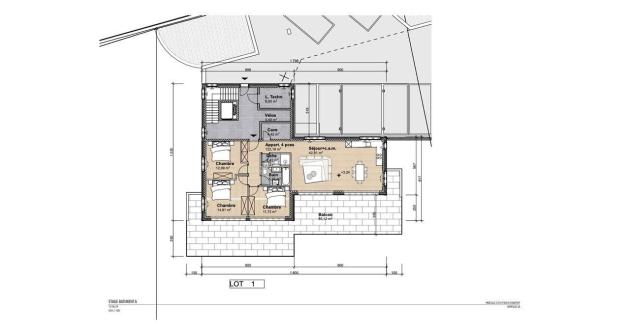 Flanthey, Valais - Attique 4.5 pièces 164.74 m2 CHF 971'966.-