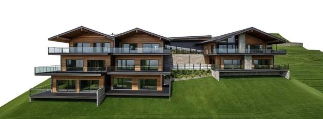 Flanthey, Valais - Attique 4.5 pièces 164.74 m2 CHF 971'966.-