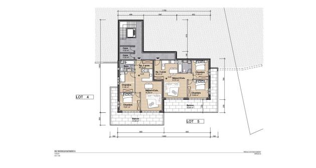 Flanthey, Valais - Appartement 3.5 pièces 99.34 m2 CHF 576'201.-
