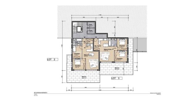 Flanthey, Valais - Appartement 3.5 pièces 106.37 m2 CHF 622'352.-