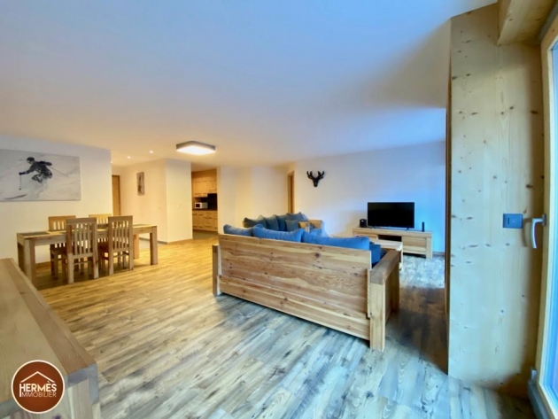 Veysonnaz, Vallese - Appartamento con terrazza 3.5 Stanze 128.00 m2 CHF 970'000.-