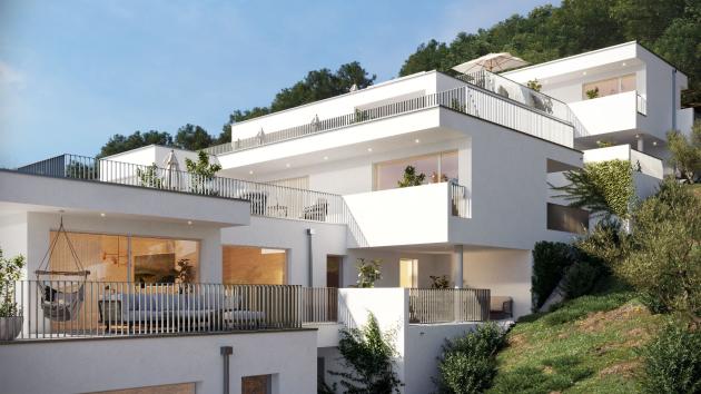Bramois, Valais - Appartement terrasse 3.5 pièces 130.83 m2  dès CHF 850'000.-