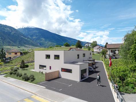 Noës, Valais - Villa mitoyenne 4.5 pièces 118.00 m2 CHF 650'000.-