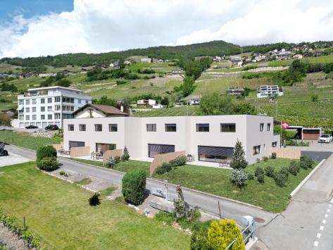 Noës, Valais - Villa mitoyenne 4.5 pièces 118.00 m2 CHF 650'000.-